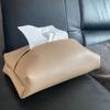 Tissue Box Light Luxury Living Room Creative Nordic Ins Wind Rectangular Storage Car PU Leather Pumping Paper Box