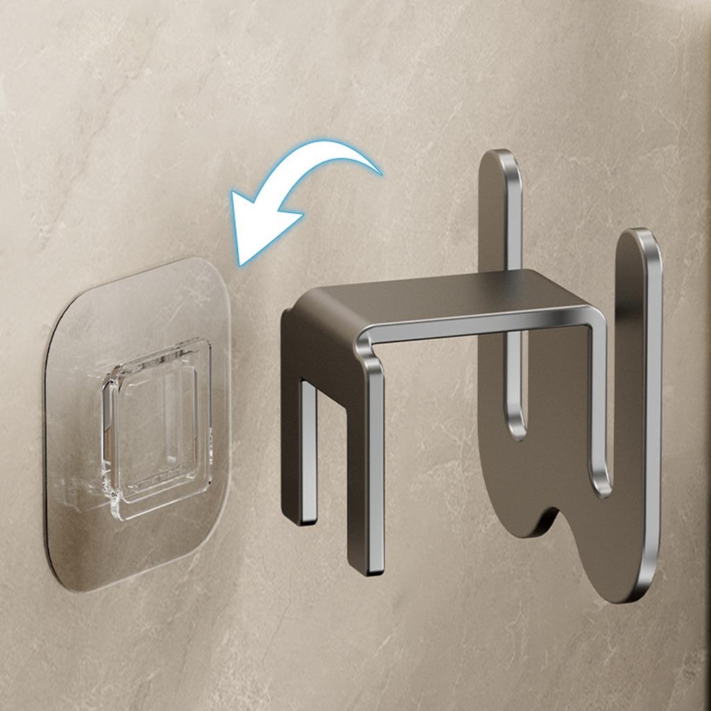 Slippers Rack No Punching Bathroom Simple Slipper Hook Toilet Drainage Rack Wall Mounted Bedroom Neat Storage Shoe Drying Rack