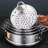 Stackable Food Steam Rack Thicken Rice Cooker Steamer Pot Egg Tray  For Soup Pot Milk Pot