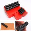 Leather Steel Word Carbon Steel Mold Steel Stamp Number Stamps Letter Number Punch Metal Punch Set