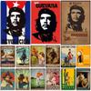 Vintage Che Guevara Be Realstic Metal Tin Signs Art Posters Plaque Bedroom Living Room Workshop Home Bar Decoration Wall Decor