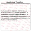 Рычаг подвески для Honda City Fit GD6 GD8 GD1 GD3 Everus S1 2003-2008 2010 1.3L 1.5L 51360SAGC01 51350SAGC01 Аксессуары