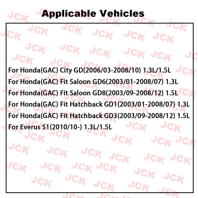 Рычаг подвески для Honda City Fit GD6 GD8 GD1 GD3 Everus S1 2003-2008 2010 1.3L 1.5L 51360SAGC01 51350SAGC01 Аксессуары