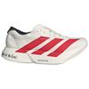 Adidas Adizero Adios Pro 4 Off White Better Scarlet Sneakers JR6363