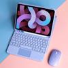 Кожаный чехол с Bluetooth-клавиатурой для iPad Air 4, чехол 2020 Pro 11, чехол 2021 10,2, чехол 9, 8, 10 поколения Air 2 Pro 10,5, силиконовый защитный чехол