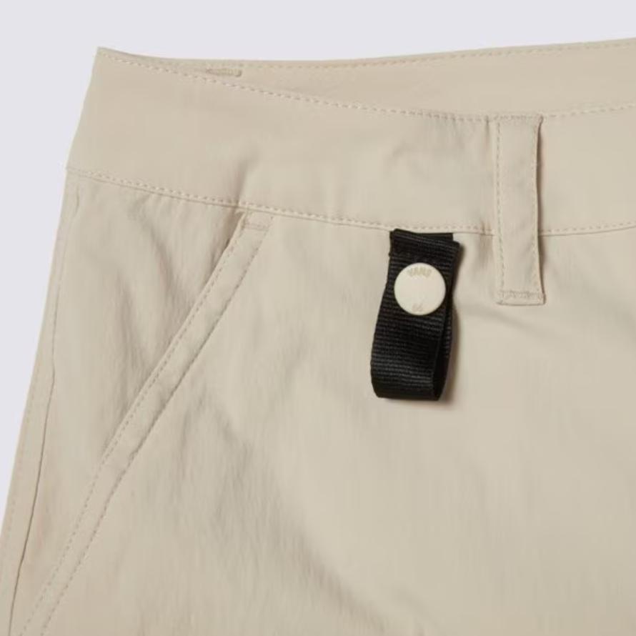 Vans Однотонные шорты на молнии мужские шорты овсянка VN0002P32N1