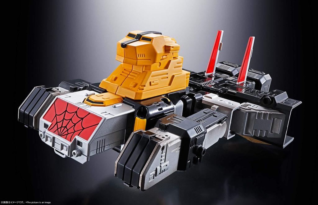 TAMASHII NATIONS Душа Чогокина Леопард Марвелер Набор для призыва 170 мм окрашенная подвижная фигурка GX-33R и прибл.. Литой под давлением/АБС/ПВХ