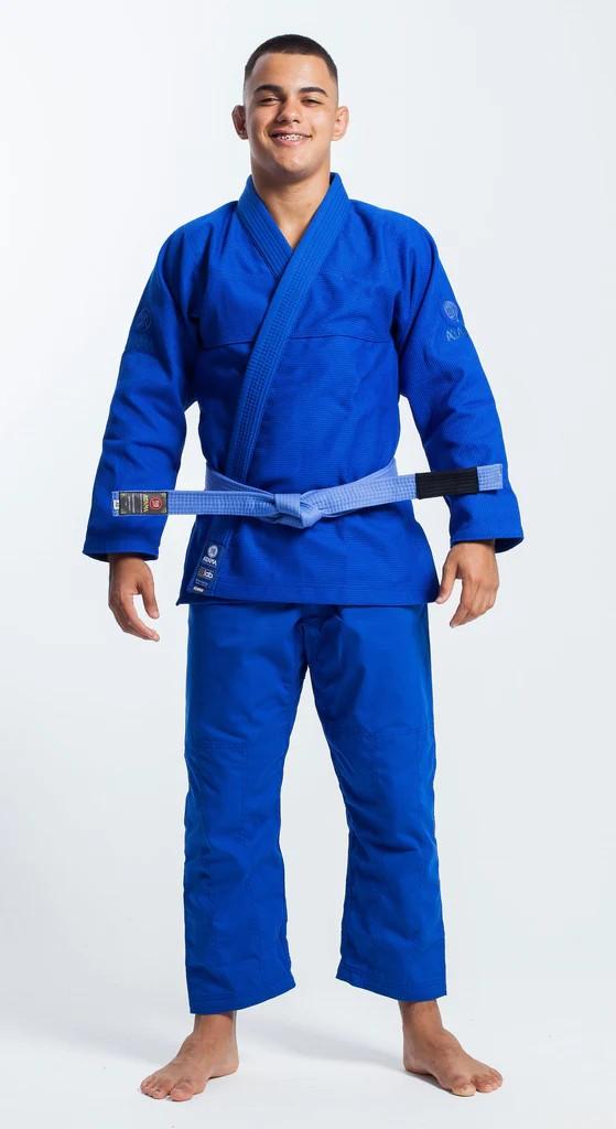Atama Gi / Kimono BJJ Men's Infinity Colab Blue A2
