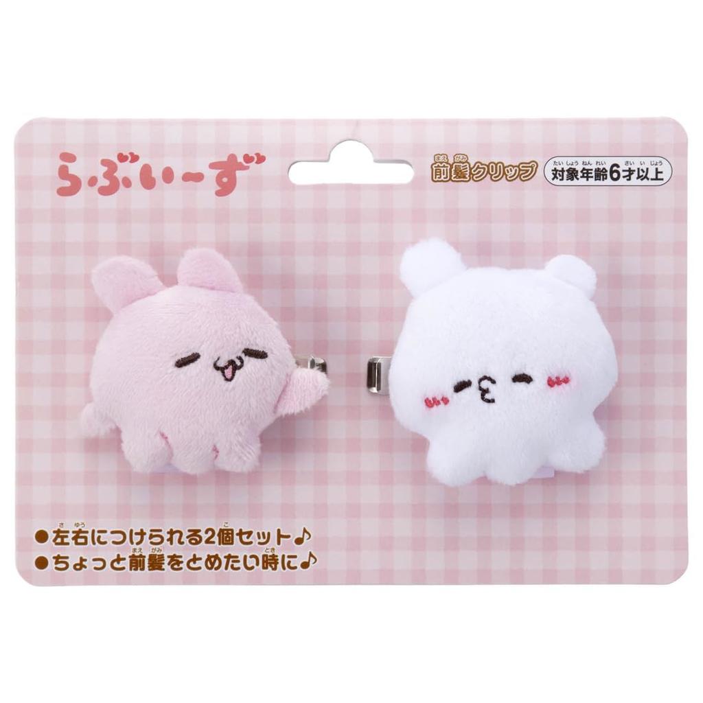Заколки для челки Sumoppi и Pyonchi Lovey's
