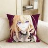 BanG Dream Аниме AAve Mujica Наволочка Подушка-подушка для дивана в гостиной Подходит для домашнего декора спальни