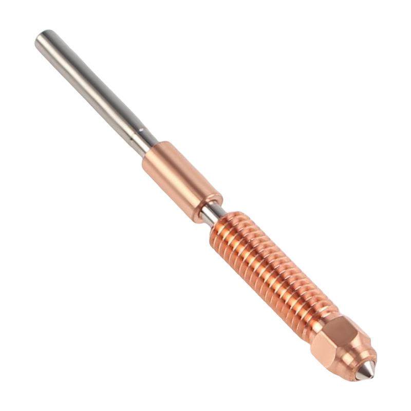 K1C All-In-One Медно-титановая насадка с высоким расходом Модернизированная 0,4 мм быстрозаменяемая насадка для Creality K1 Max K1C Ender-3 V3