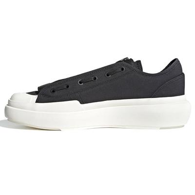 Y-3 Ajatu Court Low Черно-белые кроссовки унисекс Core-White H05625