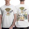 Dookie Scene Green Day Printed Tshirt Unisexs Women Creative Pure Cotton Tees O Neck Short Sleeve T Shirts Party Clothes