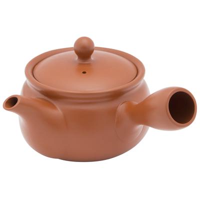Чайник из токонамской керамики Mamiya Plain для глубокой паровой заварки 3-195 20-дюймовый мешочек AM-T098 20-дюймовый (360ml)