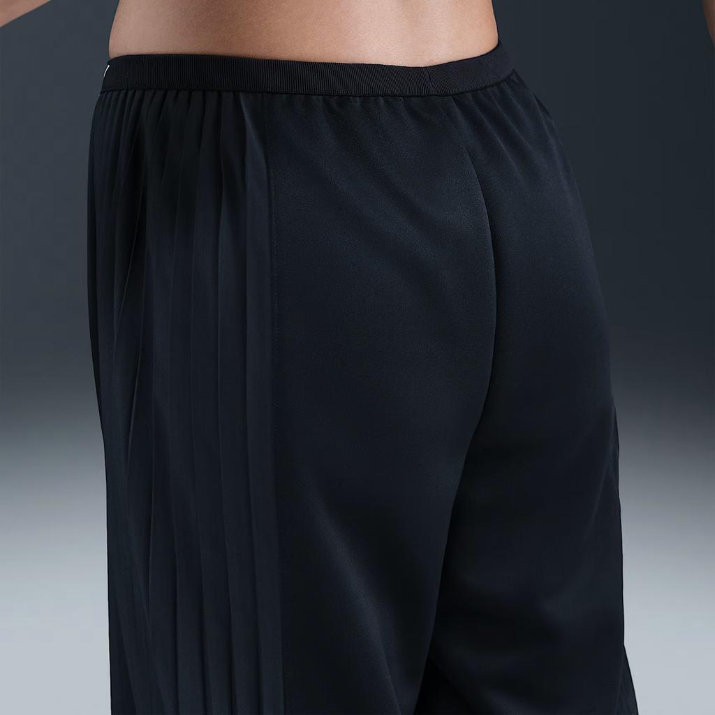 Nike Спортивные штаны Swoosh, вязаные, женские, черные/холст IM7460-010
