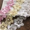 Nail Pearl Clothing Accessories Eugen Yarn Embroidery Mesh Flower Lace Fabric Lace
