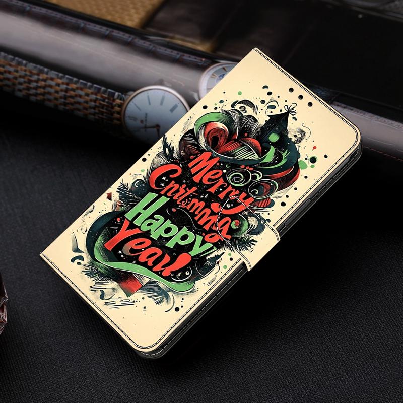 Для чехла Motorola Edge 2024 Кошелек-держатель Флип-кейс для Motorola edge 2024 Moto Edge2024 XT2405V Милый Расписной Чехол для Телефона