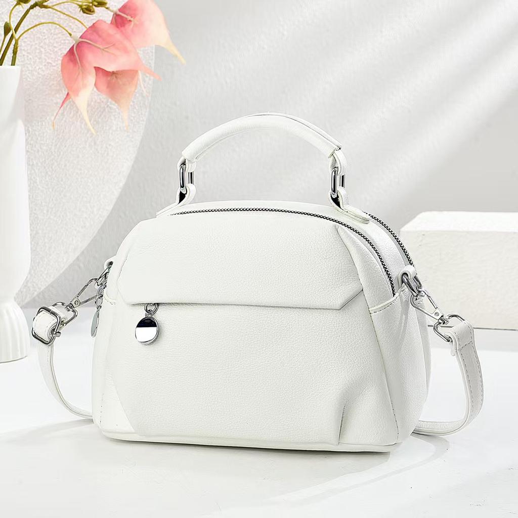 Новая высококачественная простая сумка с отделкой Macaron, многослойная сумка через плечо, трендовая женская сумка через плечо