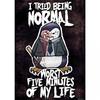 Мини-постер «Я пытался быть нормальным»