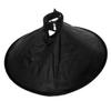 Round Cone Camera Diffuser Reflector Folding Flash Diffuser Portable Softbox Diffuser  For Portrait