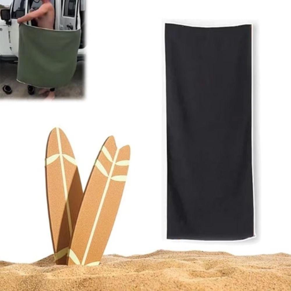 Sand Free Magnetic Bath Towel Portable Quick Dry Towel Gifts Beach Towel Outdoor Use