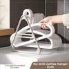 Multi-functional Hanger Sorting Rack Large Capacity Clothes Clips Shelf  Storage Racks