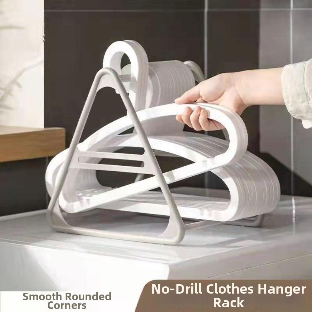Multi-functional Hanger Sorting Rack Large Capacity Clothes Clips Shelf Storage Racks