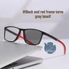 Sporty Photochromic Prescription Glasses - Anti-Impact, Sun Protection, Indoor/Outdoor Use, Anti-Blue Light.