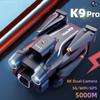 New K9Pro MINI Aerial Photography RC Drone ESC Dual Camera WIFI FPV Wide-angle Obstacle Avoidance Foldable Quadcopter One-click Take-off Toy Gift
