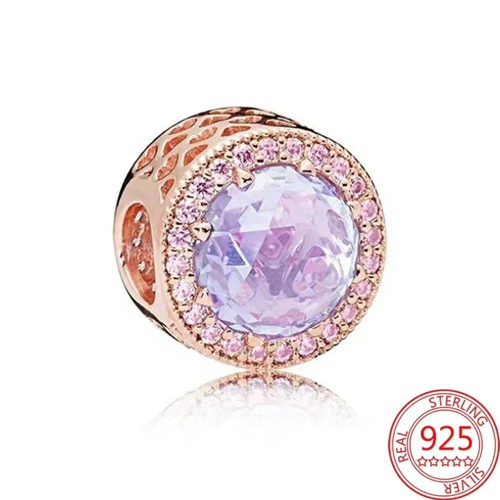 Разноцветные бусины из муранского стекла, стеклянный шарм с волнистым узором, шармы из волнистых стеклянных бусин, подходят для браслетов известных брендов, женские медные украшения, подарок