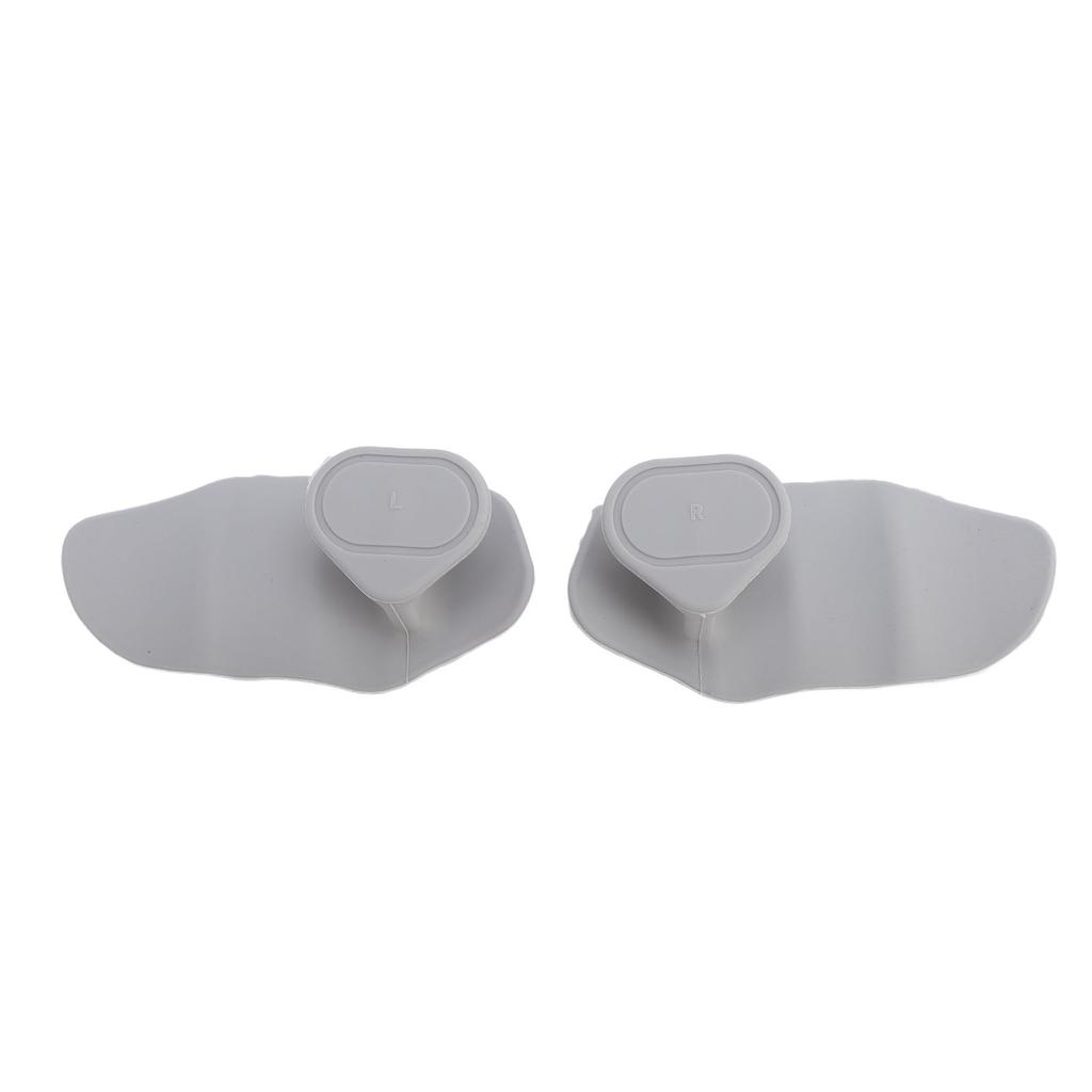 1 пара тренировочных захватов для поднятия тяжестей, противоскользящие резиновые захваты для тренировок в зале для бодибилдинга, пауэрлифтинга