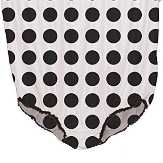 Трусы с забавной шуткой, большие леопардовые принты, эластичная талия в горошек, плиссированные мягкие костюмы клоуна на Хэллоуин