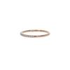 STAR JEWELRY  2ZR1580 #9(JP Size) ring K18 Pink Gold Women