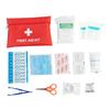 Small First Aid Kit Waterproof Portable Travel Use Urgent Accident Essentials Bandages Kit Survival Gear Equipment