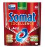 Somat Excellence Premium Dishwasher Tablets, 26 Powerful Cleaning Capsules, 4-in-1 Action