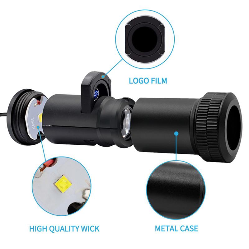 2Pcs Angels Wings Projector Lights Car Door LED Ghost Shadow Courtesy Lamp Car Accessories For Universal Vehicle Models