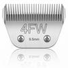 7FW Wide 3.2mm Clipper Blade Fits Andis Oster Wahl A5 Pet Grooming Trimmers, Speeds Up Thick Fur Grooming Smooth Snag-free Cuts