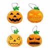 Plush Doll Pumpkin Keychain Vegetables Pumpkin Doll Keyring Halloween Bag Pendant  Hanging Pendant