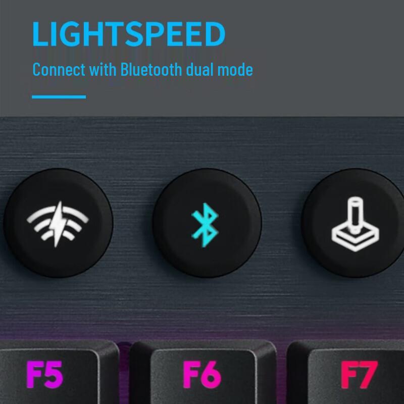 Logitech G913 TKL Dual-Mode Wireless RGB Mechanical Gaming Keyboard