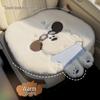Winter Plush 3D Cartoon Car Seat Cushion - High-End Car Interior Decoration