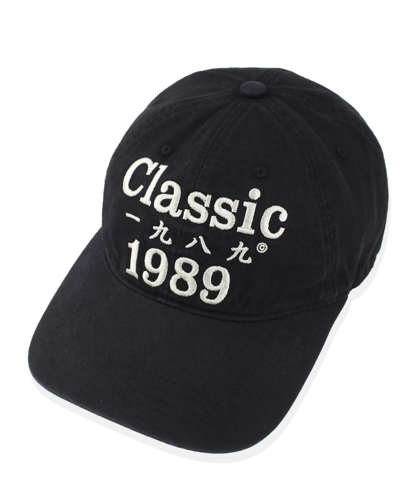 CONICHIWA BONJOUR 1989 Cap (Black)