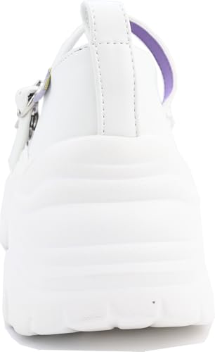 [Ёсукэ] Кроссовки на толстой подошве с ремешками