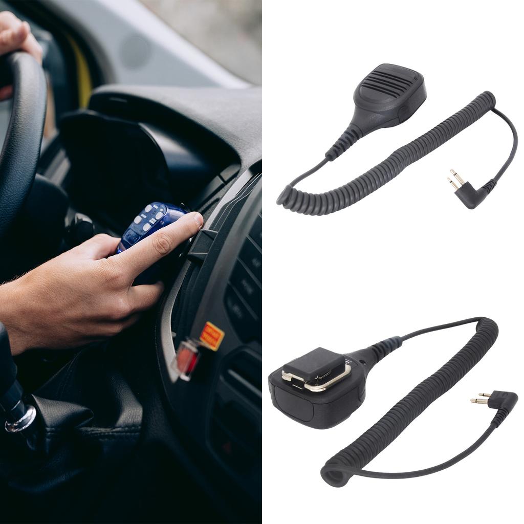 PMMN4013A Two Way Radio Shoulder Mic Walkies Talkie Microphone For DP1400 EP450 DEP450 CP040 CP140 CP180 XTN446 Radio