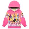 Girls Boys Hoodie Casual School Outdoor Sweatshirts For 2-12 Years Kids
