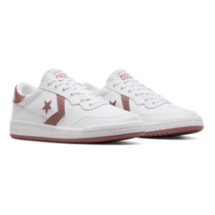 Converse Fastbreak Pro Leather Low White Saddle Unisex Sneakers A11095C