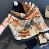 Violent Bear Recommends Soft Girl Imitation Cashmere Scarf Women's Autumn and Winter Versatile Warm Shawl Scarf