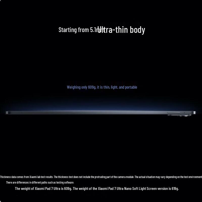 Xiaomi Pad 7 Ultra Tablet (CN version)