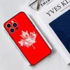 Canada Canadian Flag Phone Case For iPhone 13 11 12 14 15 16 Pro Max 7 8 Plus X XS XR 12 13 Mini Bumper Cover