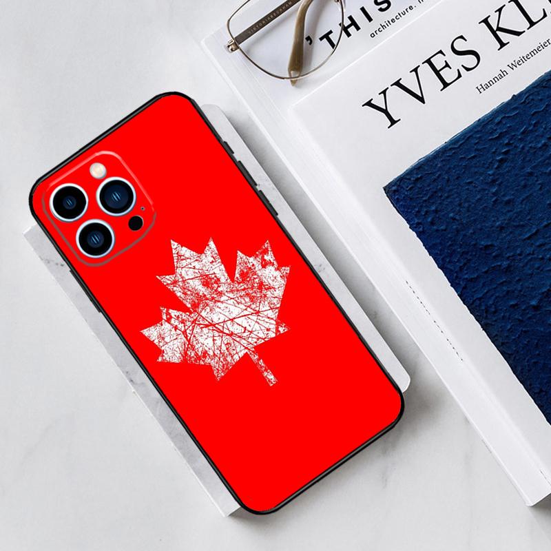 Canada Canadian Flag Phone Case For iPhone 13 11 12 14 15 16 Pro Max 7 8 Plus X XS XR 12 13 Mini Bumper Cover