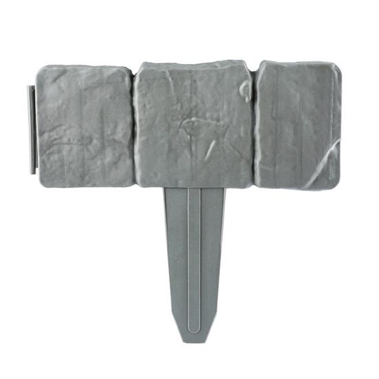 Искусственный камень Забор Ландшафтное обрамление Легкая установка Клумба Газон